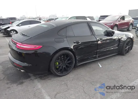 2019 Porsche Panamera E-Hybrid 4 из США, поврежденный, VIN WP0AE2A79KL123276